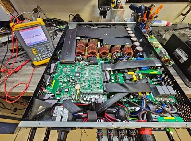 bao duong sua chua he thong dien mat troi